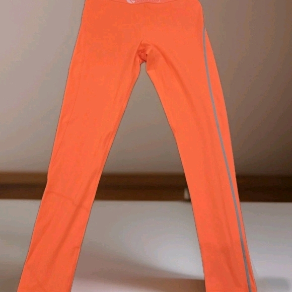 ETHIKA SUBZERO PERFORMANCE TIGHT LEGGINGS IN ORANGE SIZE XL NEW - Picture 2 of 11